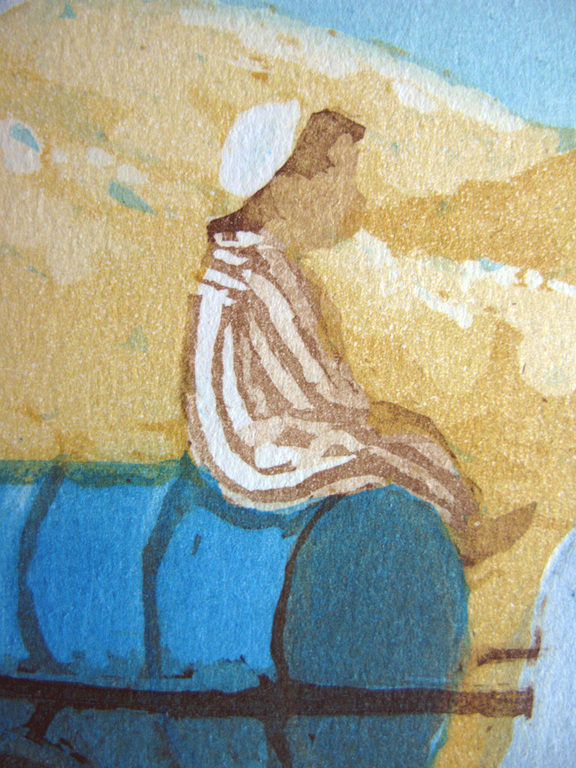 Willy Belinfante (1922-2014) - WATER VOOR HET DORP - kleurets kopen? Bied vanaf 25!