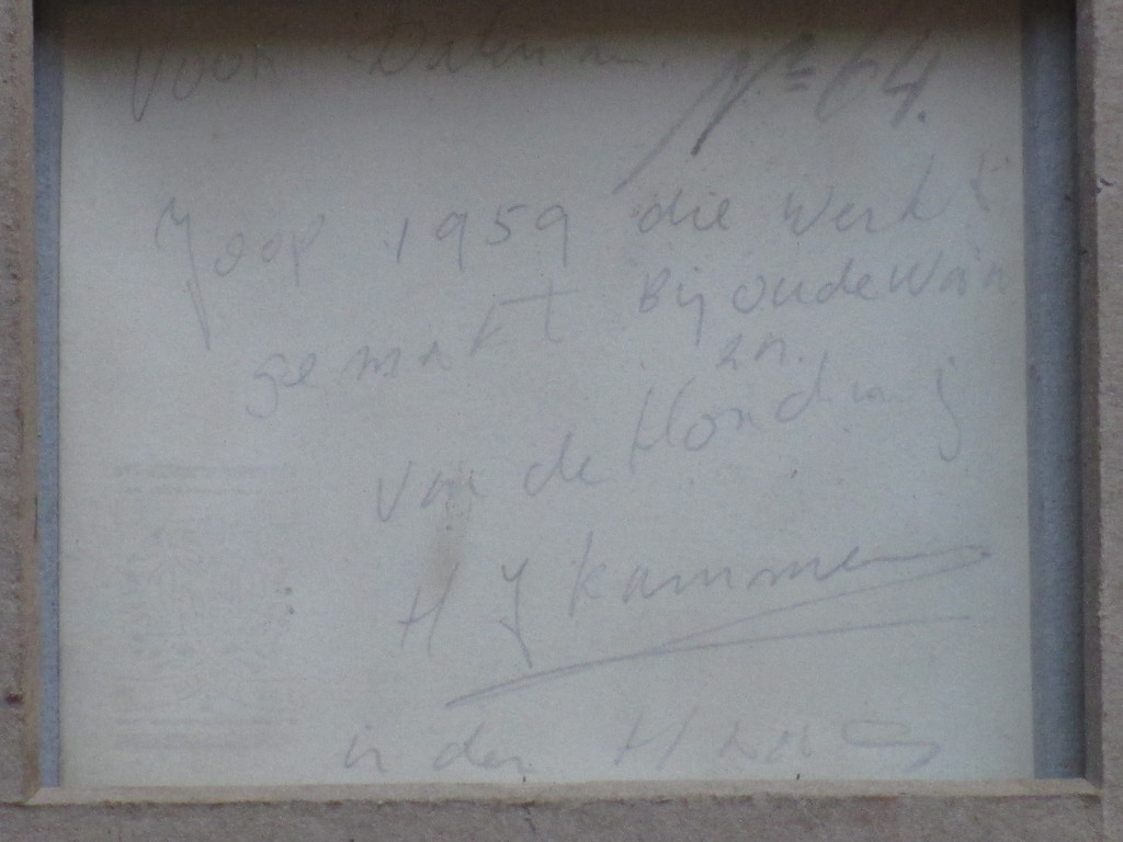 J.H.Kaemmerer, Wild zwijn, Tekening kopen? Bied vanaf 1!