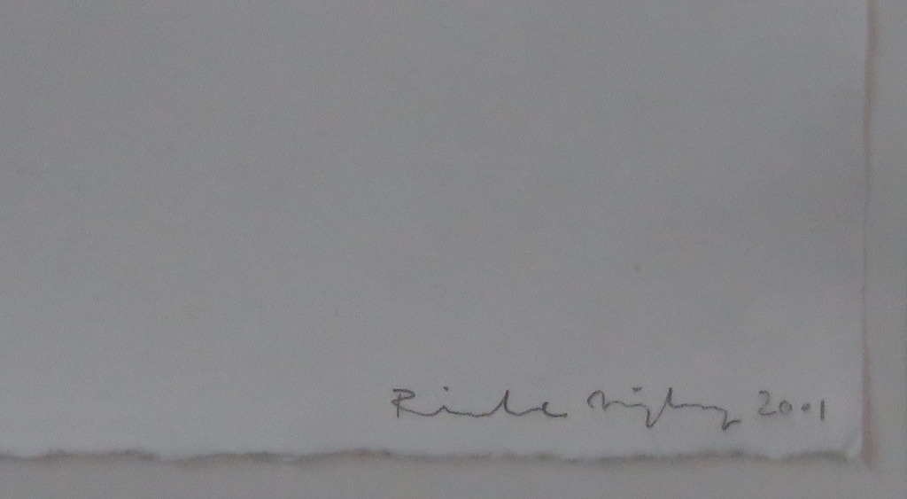 Rinke Nijburg: Ets en Litho, De Dauw - Ingelijst kopen? Bied vanaf 20!