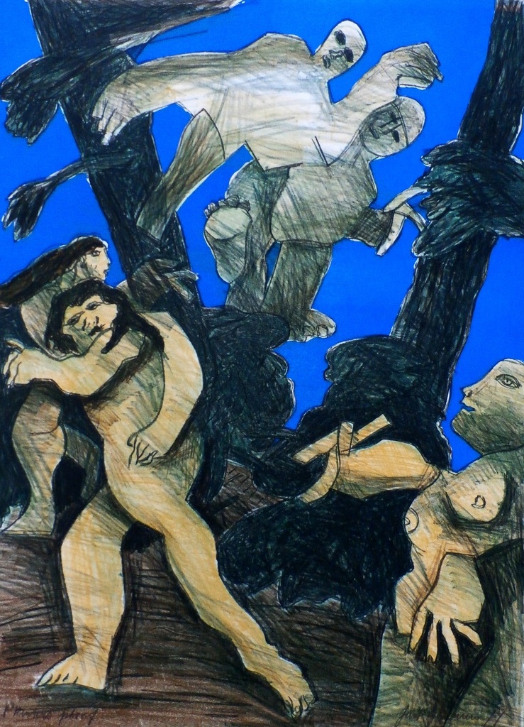 Jan Sierhuis - Litho - 1977 verkocht voor € 60!