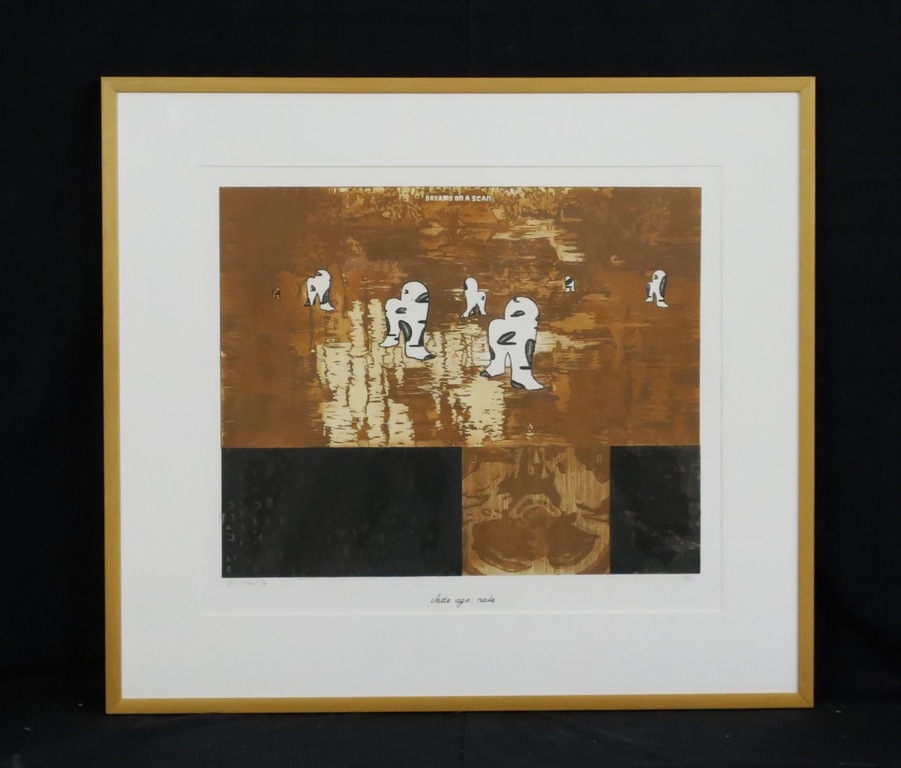 Gijs van Noort: Ets, De zoektocht - Ingelijst (groot) kopen? Bied vanaf 1!