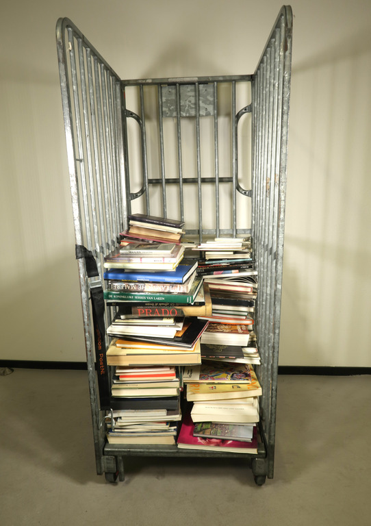 Grote verzameling met diverse kunstboeken kopen? Bied vanaf 1!