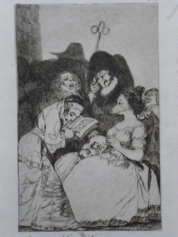 Francisco José de Goya y Lucientes - ets - La filiacion kopen? Bied vanaf 125!