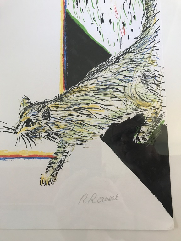 Roger Raveel - Felix Vulgaris 2 - Gesigneerd en genummerd kopen? Bied vanaf 565!