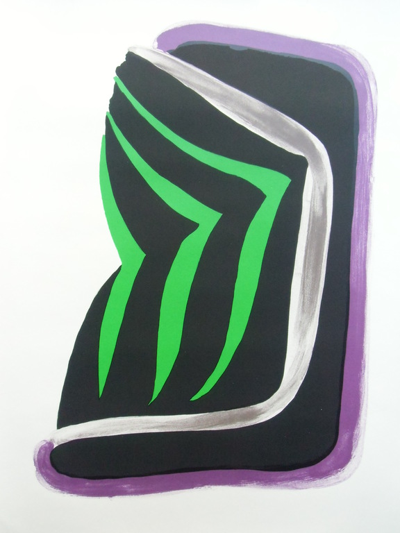 ZONDER TITEL //  ZEEFDRUK VAN LEI MOLIN kopen? Bied vanaf 100!