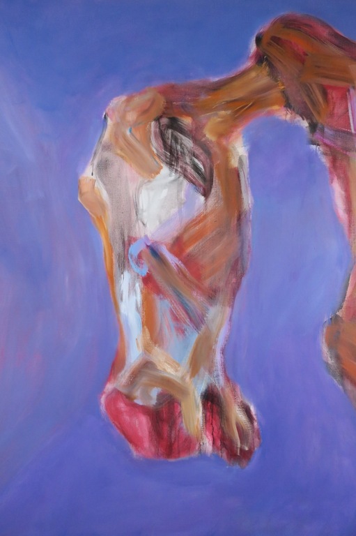 Gerdien Kroes: Olieverf op doek, Bosra Vos (Zeer groot) kopen? Bied vanaf 50!