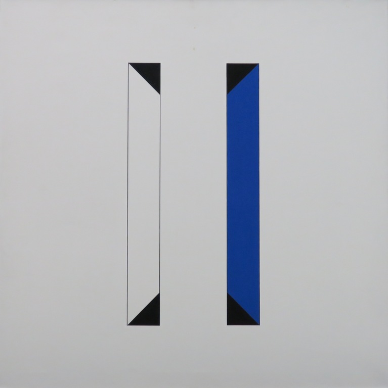 Wim Smits: Acryl op doek, Analitical system variations kopen? Bied vanaf 100!