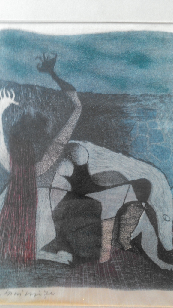 Illustratie uit  Gilgamesh Epos van Harry van Kruiningen kopen? Bied vanaf 21!