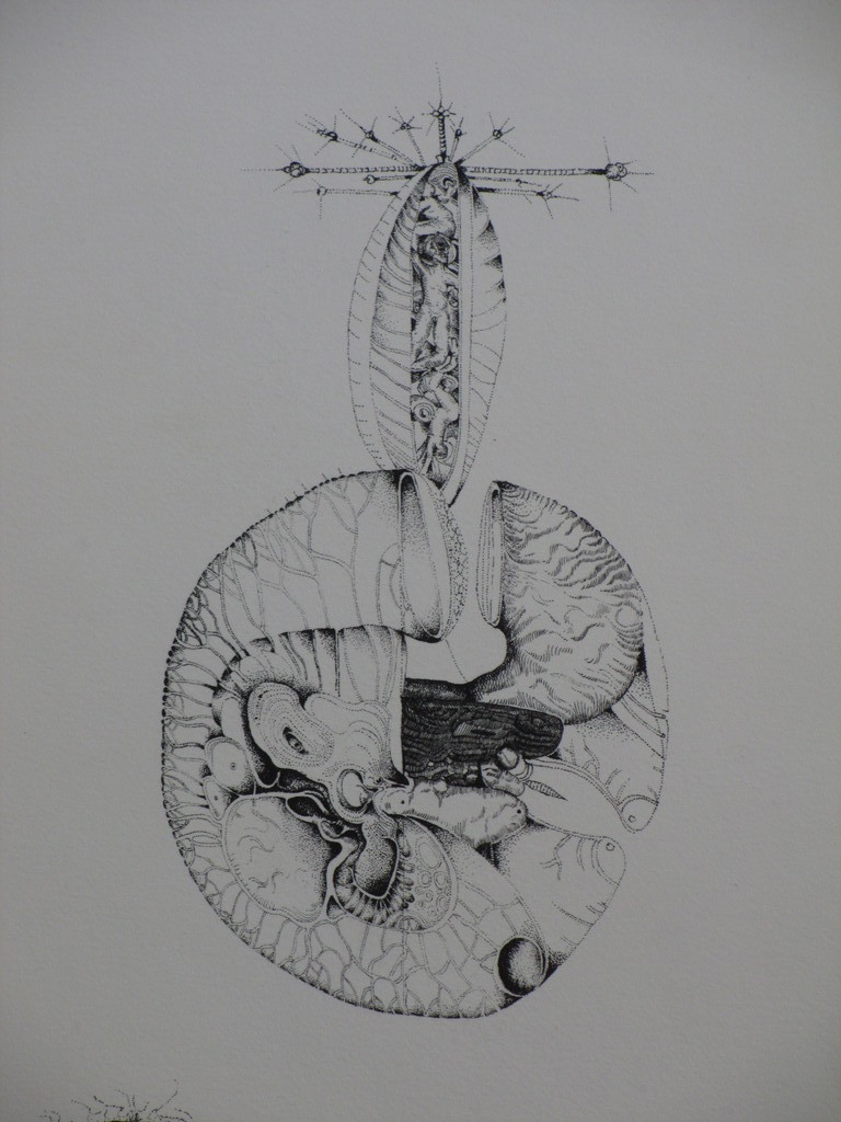 Georg Hadeler, Droom, Litho kopen? Bied vanaf 30!