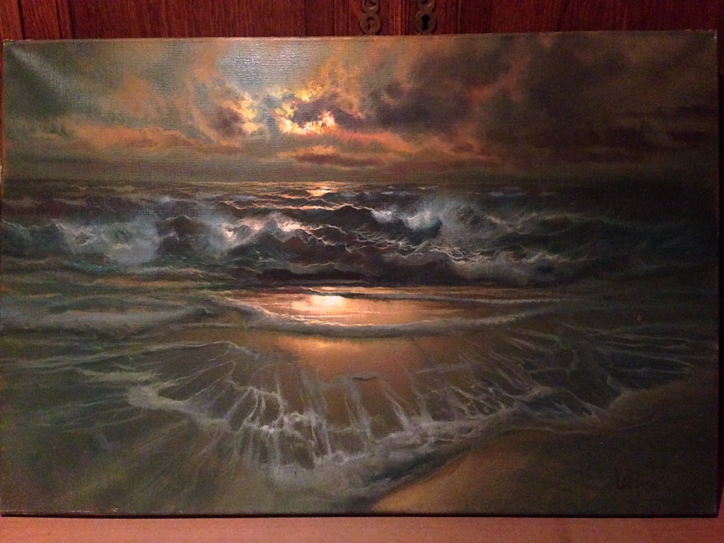 Lambertus De Jong - Zeegezicht kopen? Bied vanaf 50!