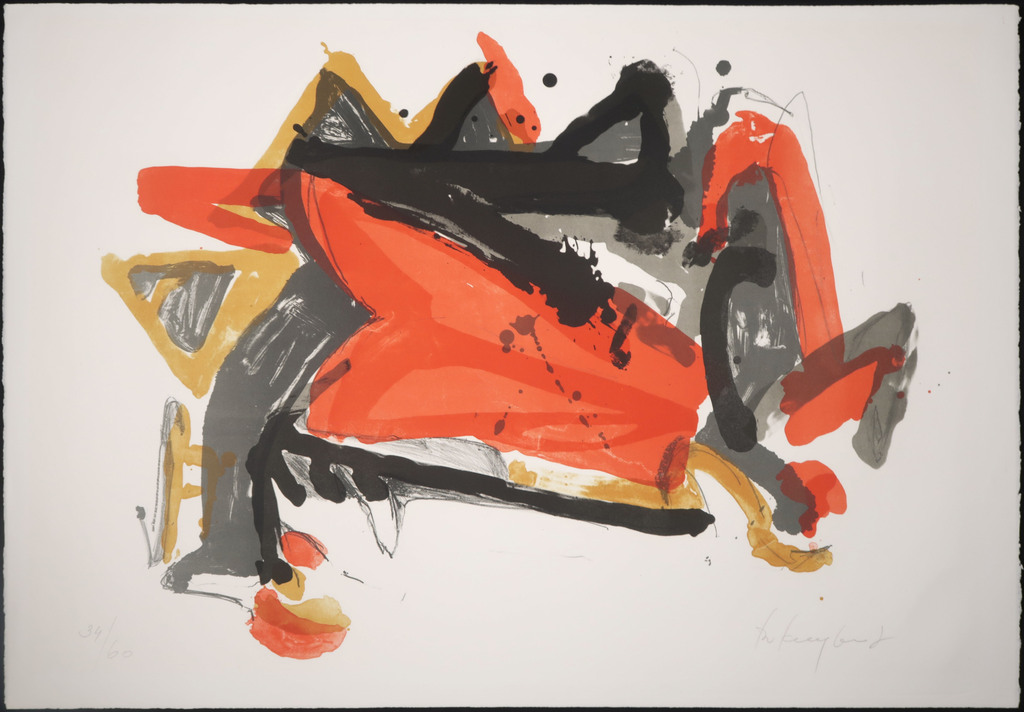 Theo Kuijpers: Litho, Zonder titel II kopen? Bied vanaf 20!