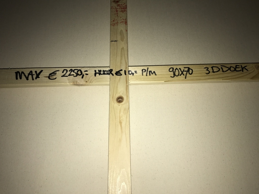 ERIC JAN KREMER ( Koopje ) Max Verstappen-3 D Doek-Gesigneerd ! kopen? Bied vanaf 149!