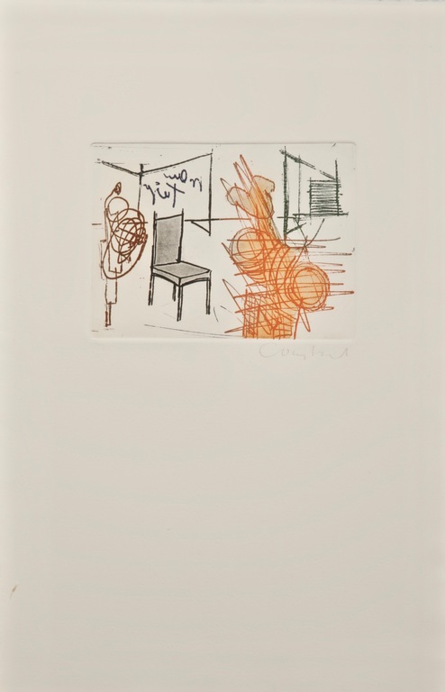 Constant: Ets, Zonder titel verkocht voor € 240!