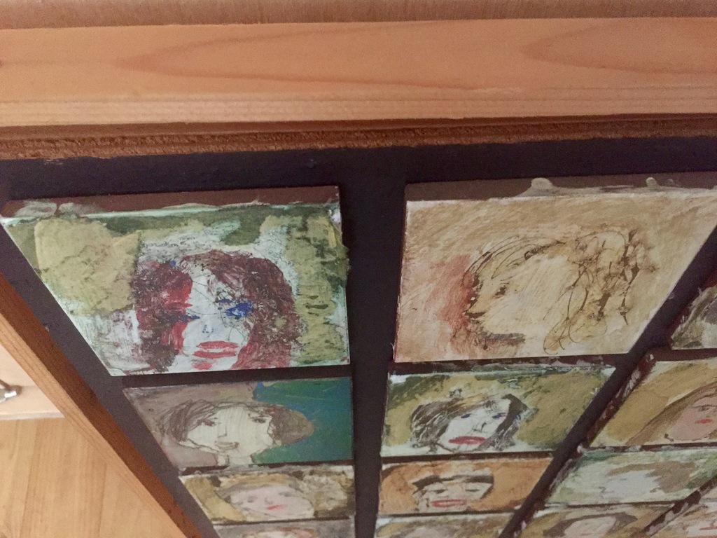 Leo de Jong, 20 portretten op tegeltjes, gesigneerd kopen? Bied vanaf 100!