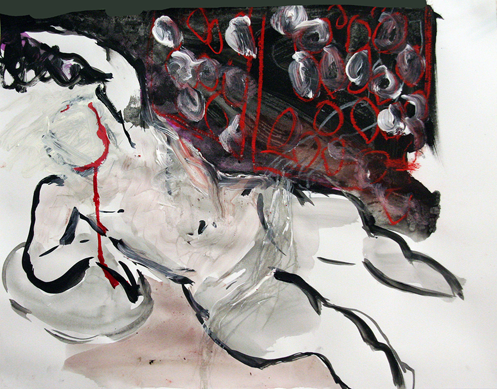 # No. 43  Study on Rubens | work on paper kopen? Bied vanaf 50!