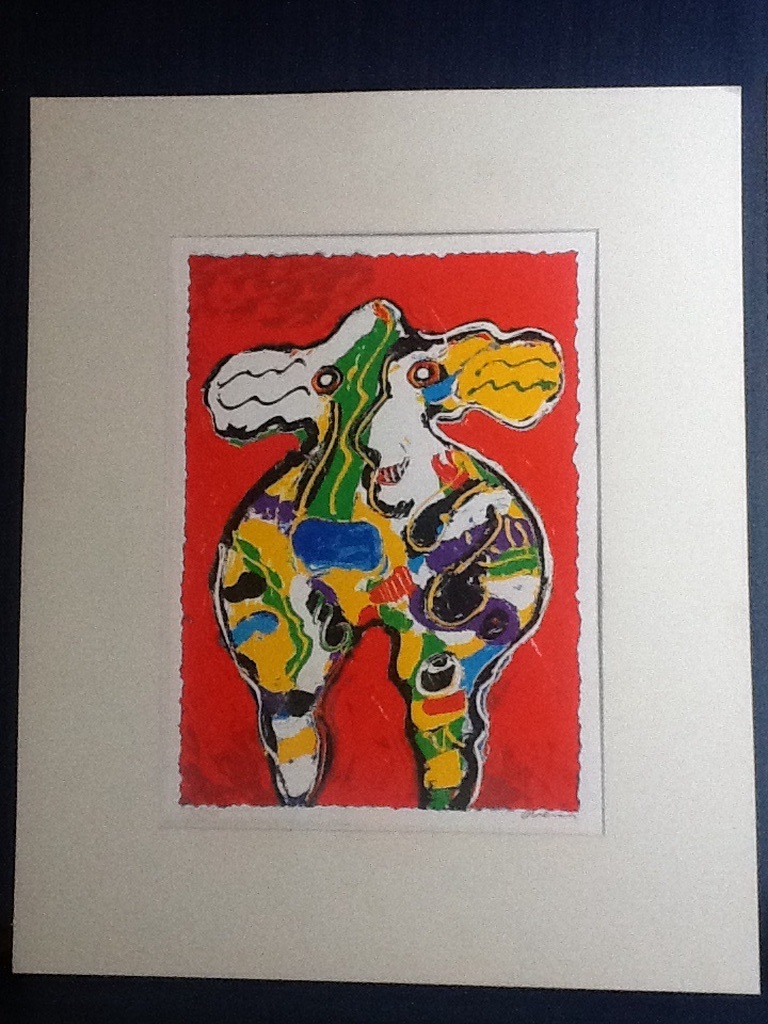 Peter Diem, Zeefdruk, koeien kopen? Bied vanaf 35!