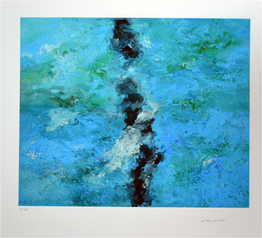 Armando, "Damals", kleuren giclee, gesigneerd, oplage 25, 2015 kopen? Bied vanaf 170!