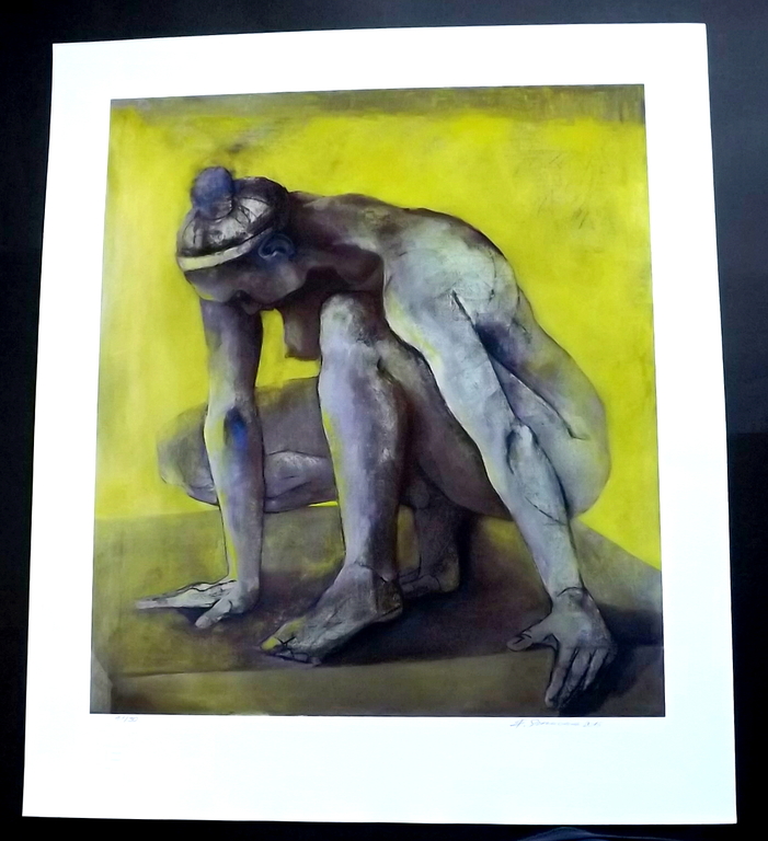 Erich Smodics - 1941 Bregenz Oostenrijk - Giclee - Piemont Tessa kopen? Bied vanaf 1!