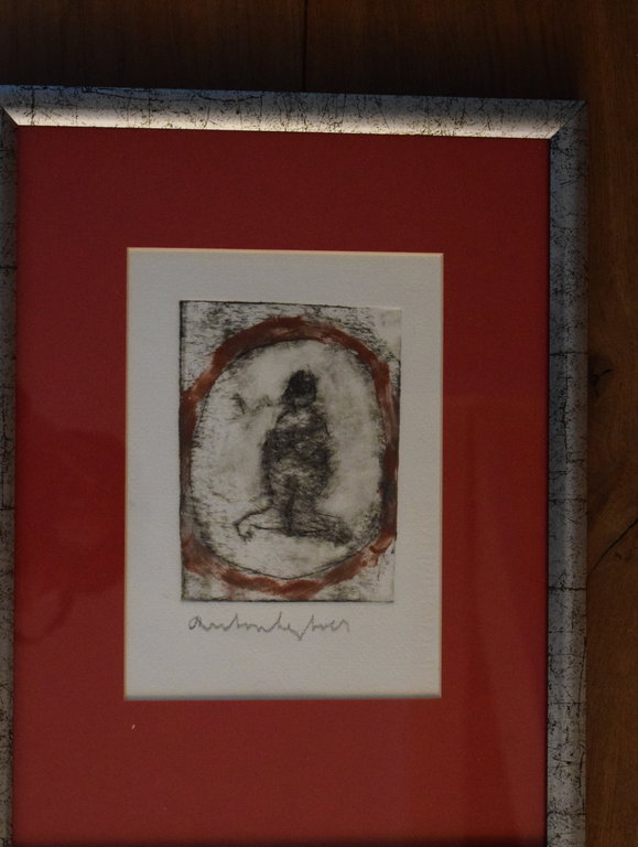 Anton Heyboer - Ets - Onschuld kopen? Bied vanaf 225!