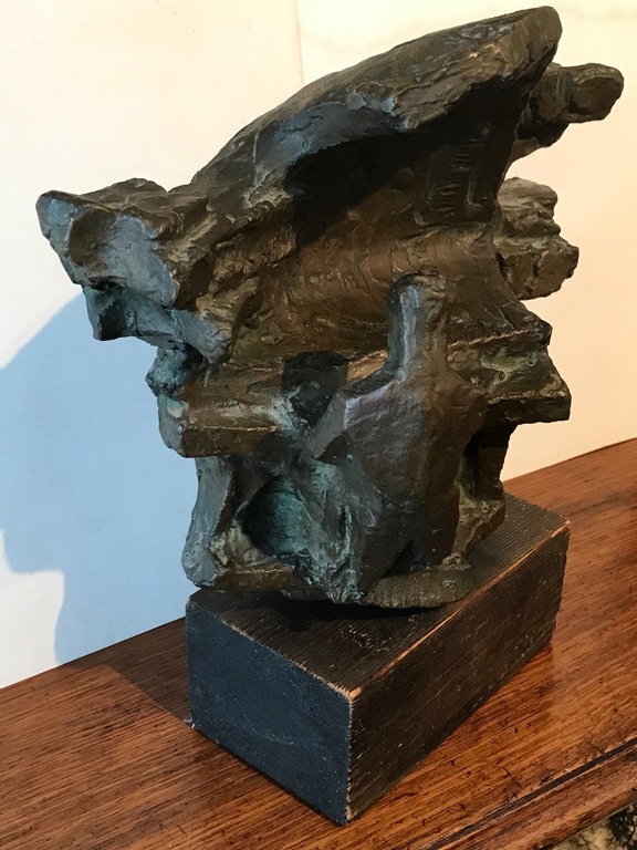 Rien Goené, bronzen plastiek,  kopen? Bied vanaf 975!