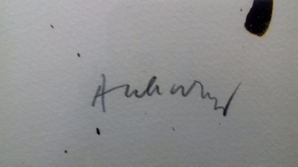 Prachtige Litho van Pierre Alechinsky  kopen? Bied vanaf 645!