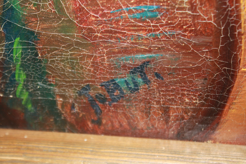 ZEEUWSE SCHILDER JOS BUT - BLOEMSTILLEVEN kopen? Bied vanaf 90!