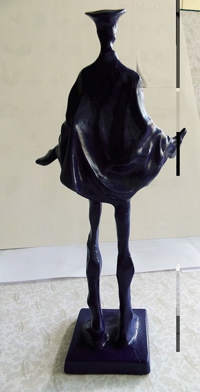 kleine uitgave van de blauwe diender door Ronald Tolman kopen? Bied vanaf 125!