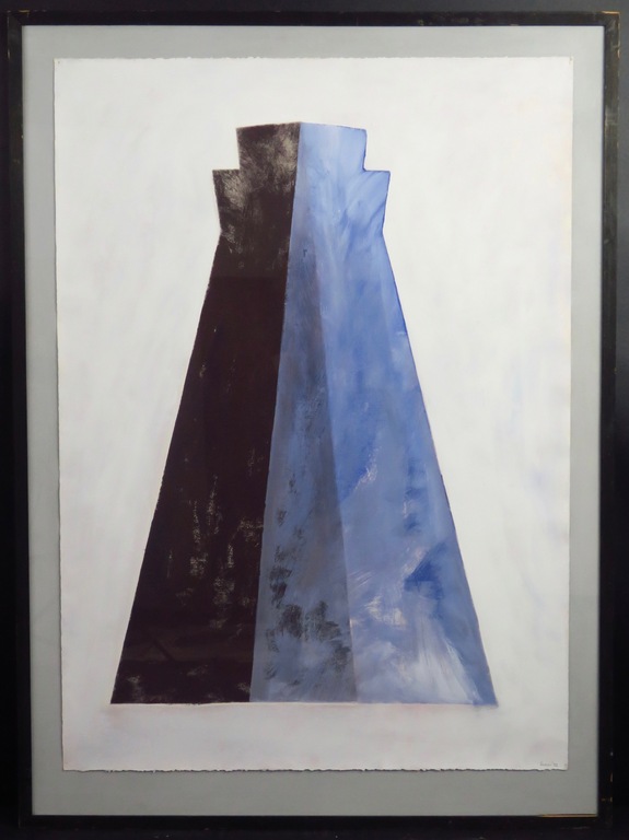 Karin Elfrink: Gouache, Staal -Ingelijst (groot) kopen? Bied vanaf 60!