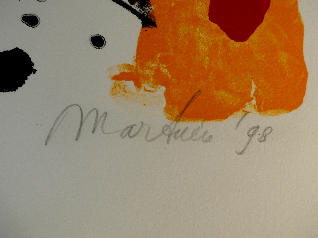 Anton Martineau - Litho: Tango 4 - 1998 kopen? Bied vanaf 75!