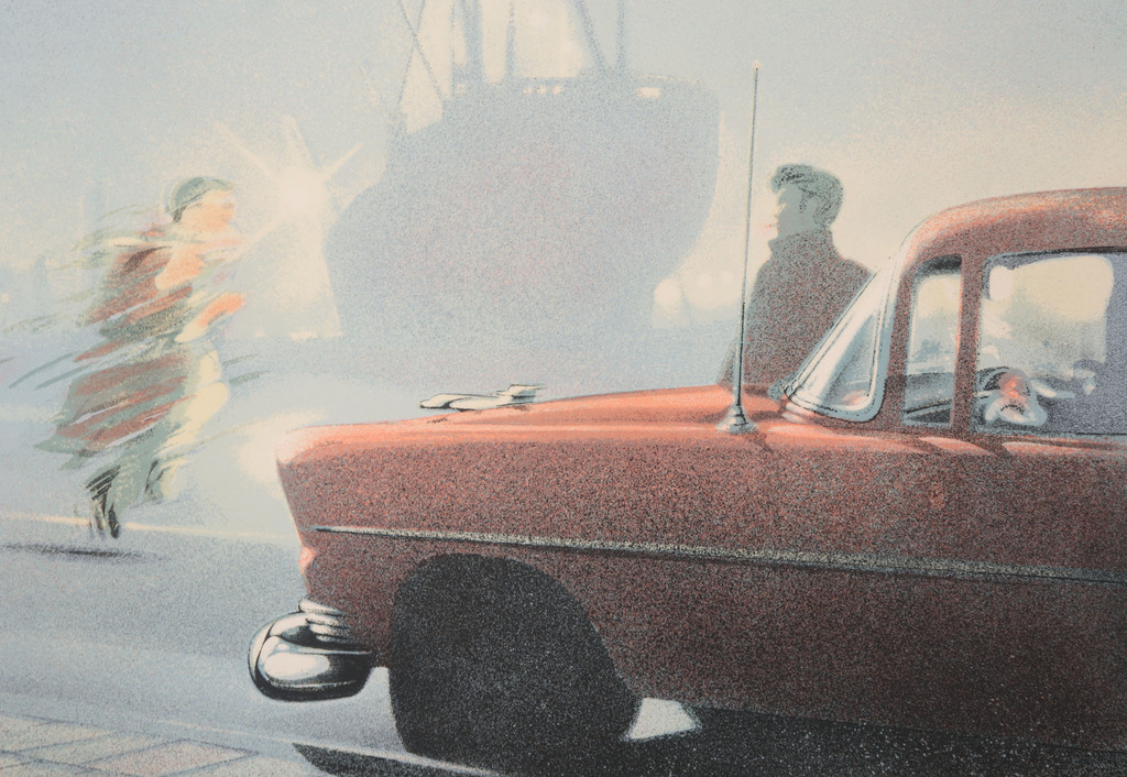John Verberk: Litho, Rendez-vous kopen? Bied vanaf 20!