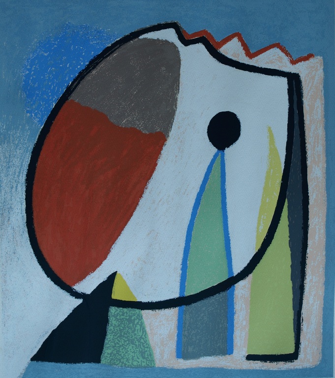 Doris Groeneveld (1938-2016) : Zeefdruk + Boek – gesigneerd –1990 –oplage 21 ex. kopen? Bied vanaf 1!