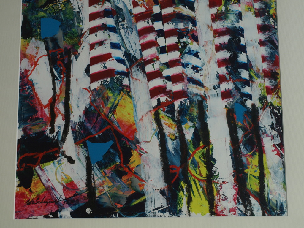 Willem van Scheijndel : Acrylverf – De Masaï – gesigneerd & ingelijst – 1995 kopen? Bied vanaf 200!