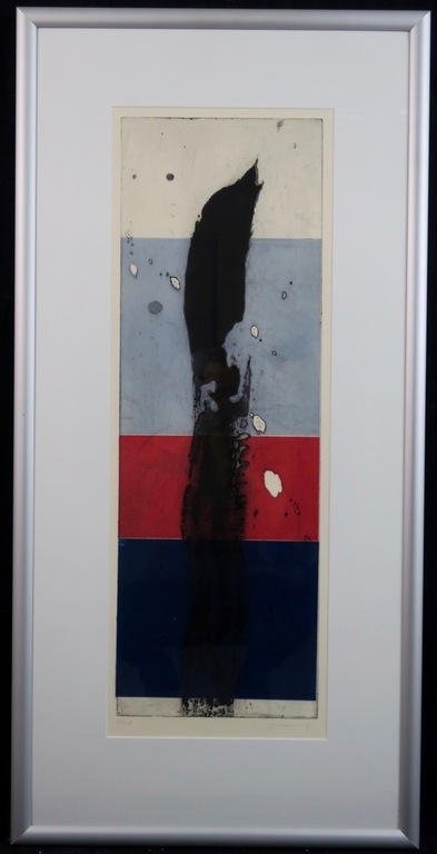 Onbekend gesigneerd: Ets, Z.T. II - Ingelijst kopen? Bied vanaf 35!