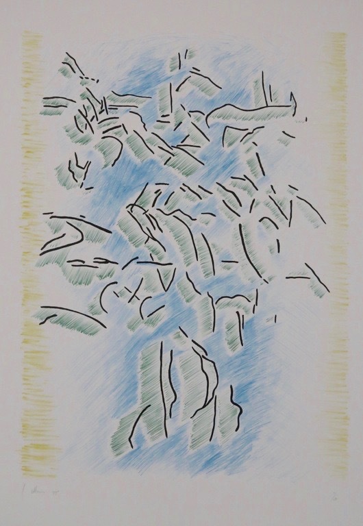 Jaap Hillenius: Litho, Zonder titel kopen? Bied vanaf 1!