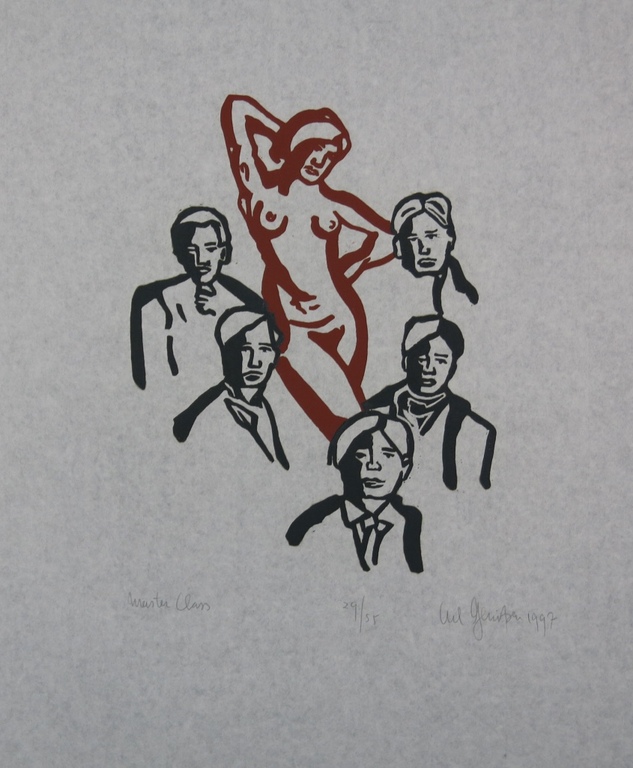 Ad Gerritsen: Houtsnede, Master Class kopen? Bied vanaf 1!