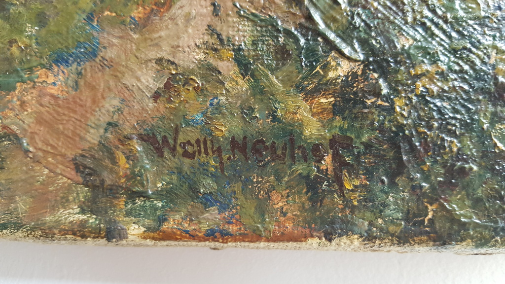 Walter Neuhof: Landschap kopen? Bied vanaf 90!
