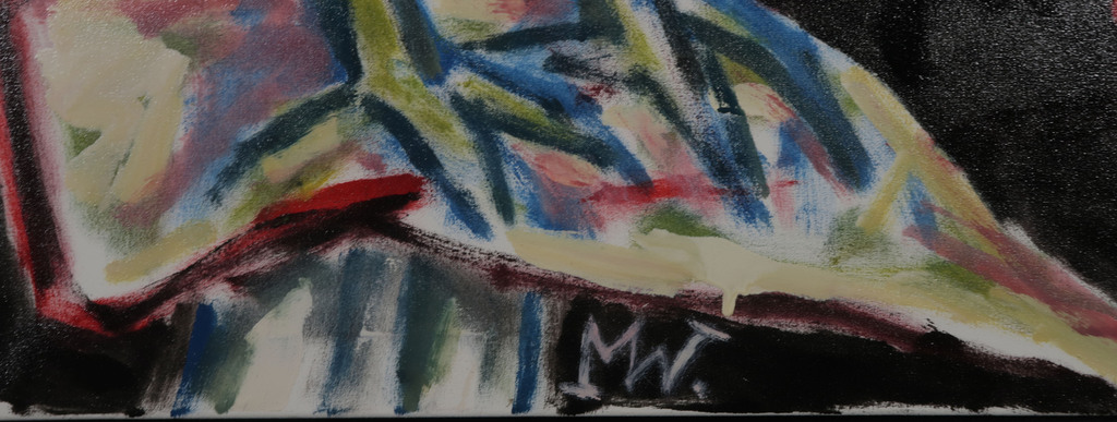 Martin van Wordragen: Olieverf op doek, Artiste met uilenbeeld - Ingelijst  kopen? Bied vanaf 750!