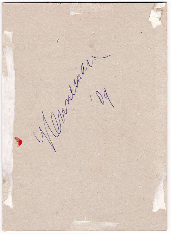 Jeroen Henneman, tekening uit 1989 kopen? Bied vanaf 400!