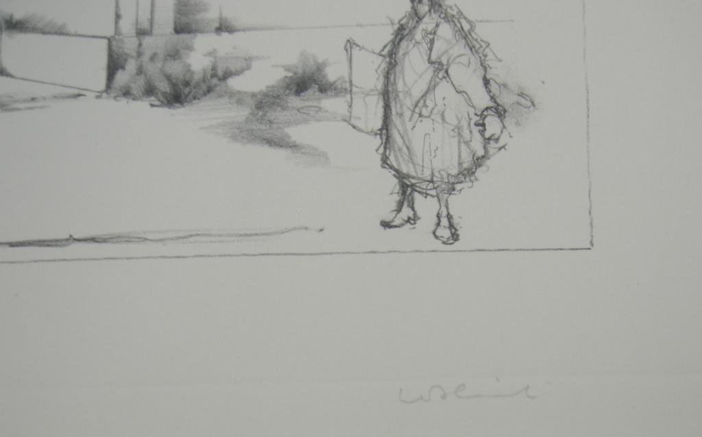 Kuik (toen William D.) litho: Maliebaanstation kopen? Bied vanaf 25!