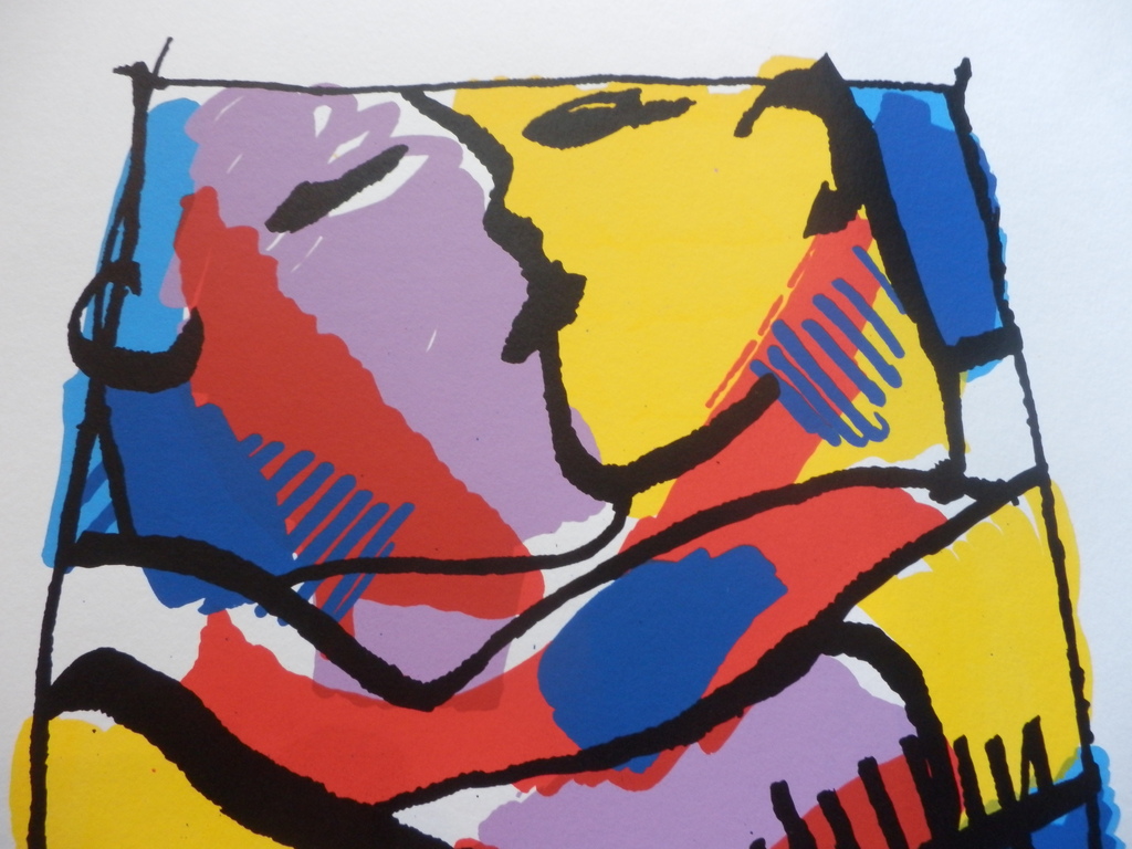 HERMAN BROOD, Gelimiteerde en HANDGESIGNEERDE Zeefdruk  K.OOK VAN JOU kopen? Bied vanaf 195!