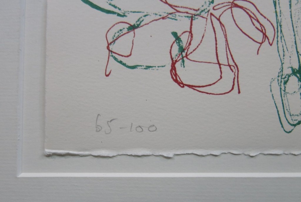 Marc Mulders: Zeefdruk en Collage, Vallen kopen? Bied vanaf 1!