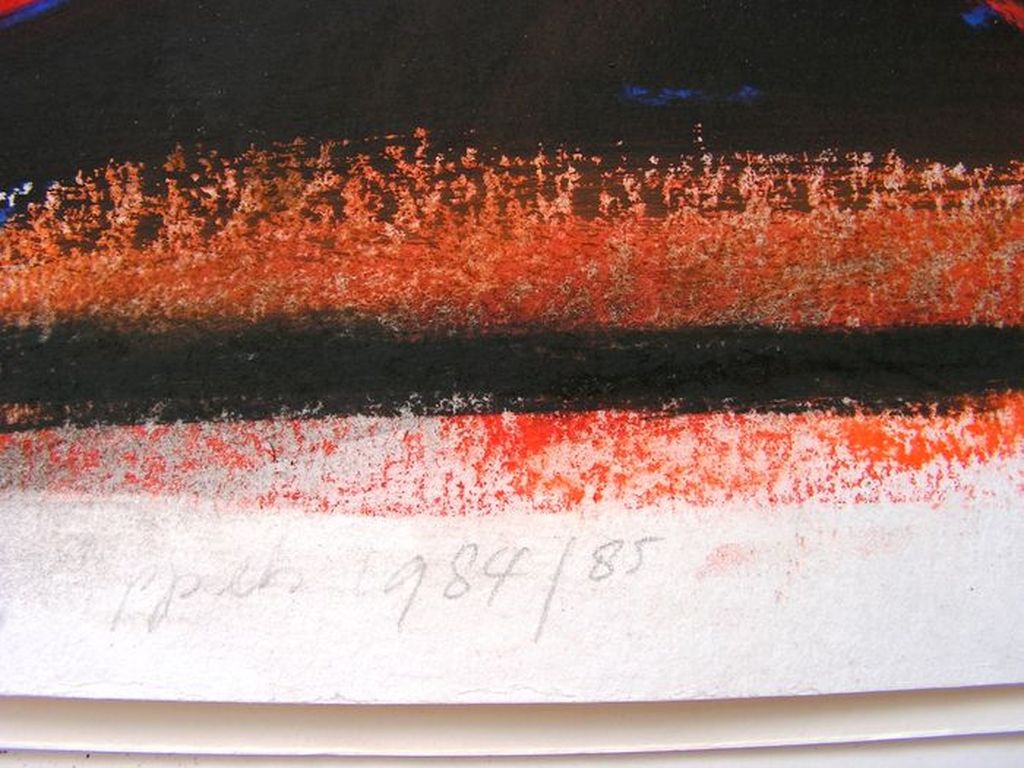 Marc Pijnappels - Abstract - Gemengde techniek op papier - gesigneerd - 1984/85 kopen? Bied vanaf 1!