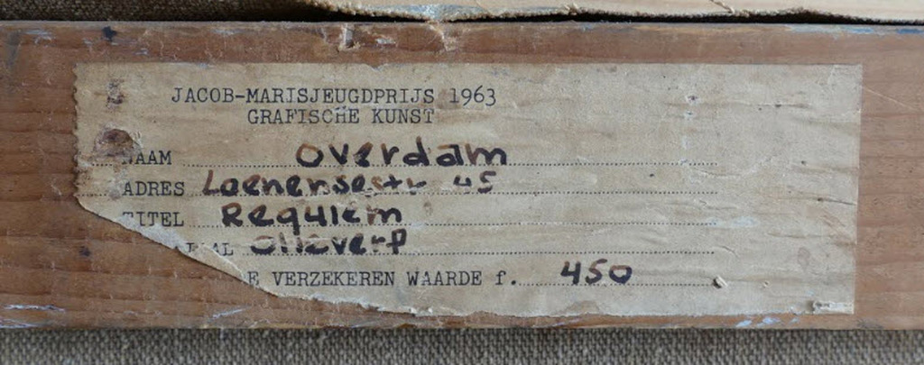  Ab Overdam - Requiem kopen? Bied vanaf 150!