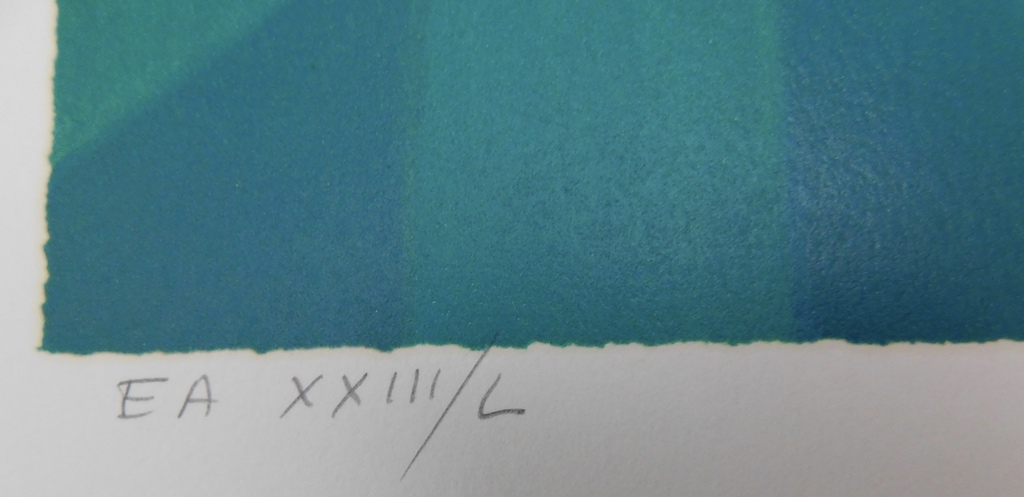 Freddy Defossez - Kleurenlitho - Vase mauve kopen? Bied vanaf 35!