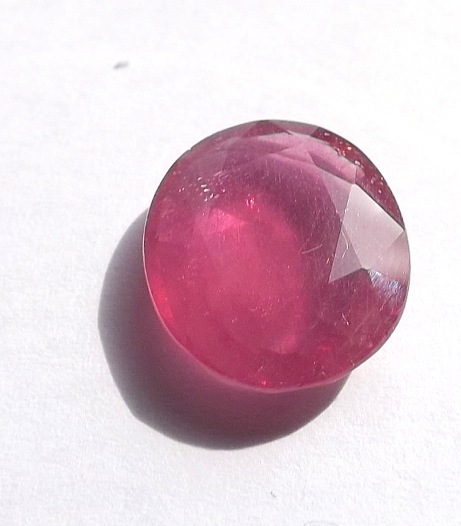 Gecertificeerde Natuurlijke Robijn van 8.63 karaat kopen? Bied vanaf 1!