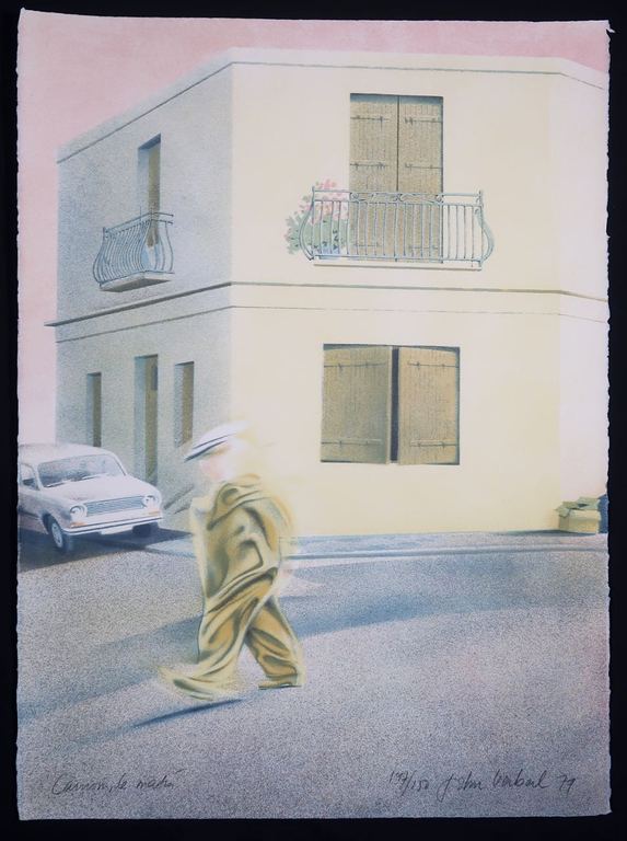 John Verberk: Litho, Straat kopen? Bied vanaf 1!