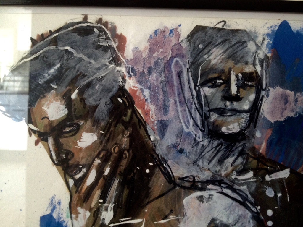 Herman Brood, mixed media, Absolut Atrraction kopen? Bied vanaf 900!