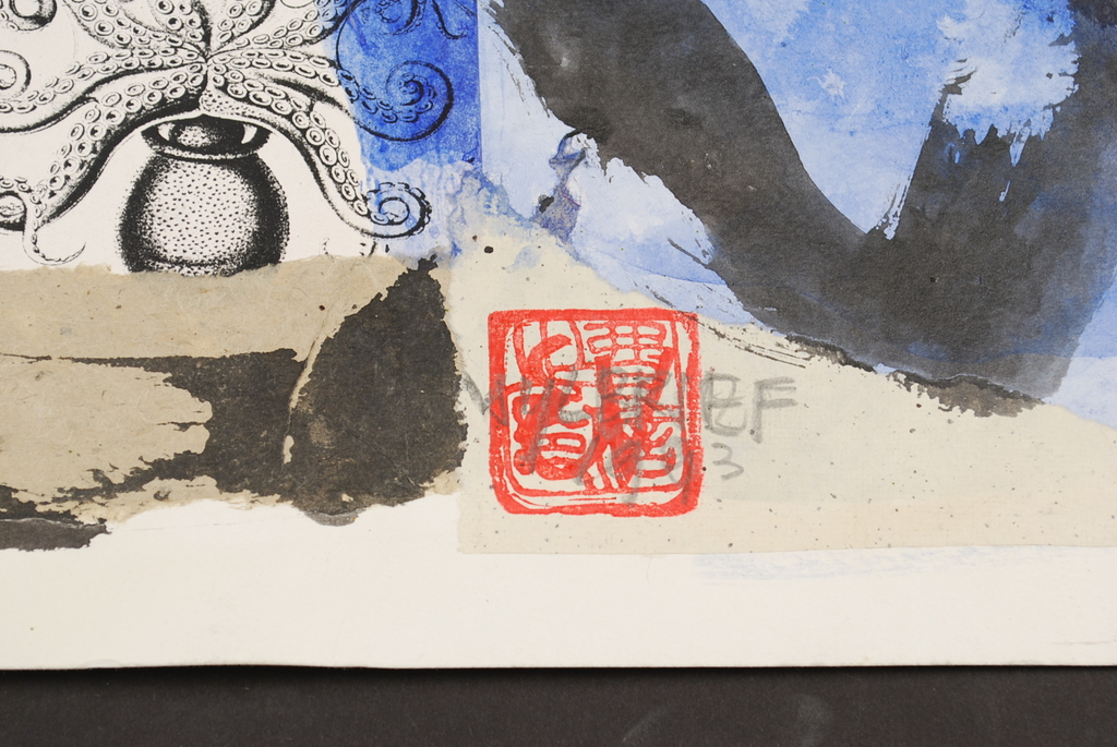 ERNST VIJLBRIEF (1934-2010) gemengde techniek kopen? Bied vanaf 1!