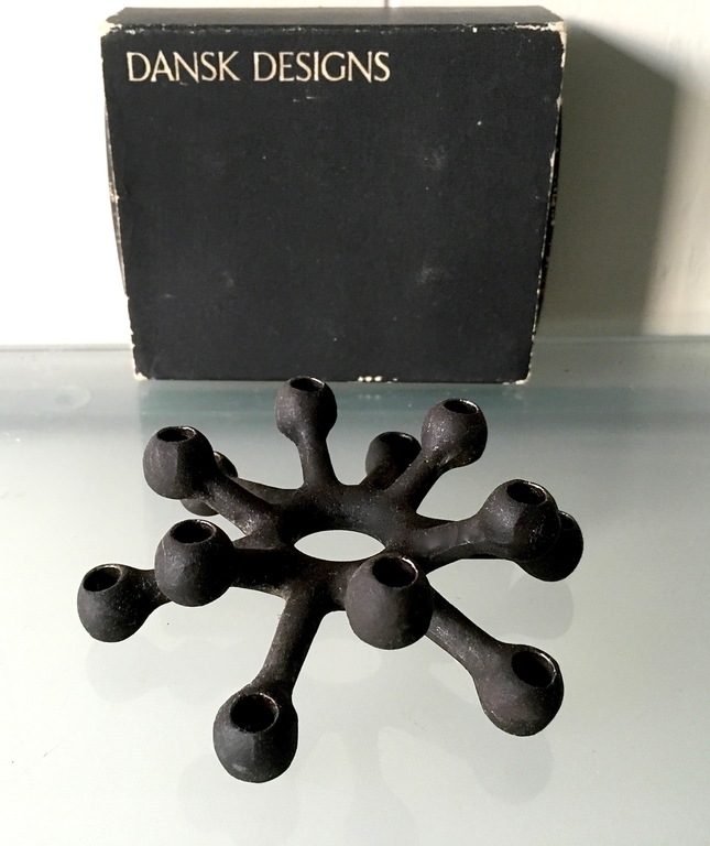 Jens Quistgaard for Dansk Design - kandelaar in originele doos - gemerkt -1955 kopen? Bied vanaf 14!
