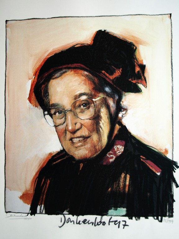 Peter Donkersloot : Litho , Majoor Bosshardt – gesigneerd – 1997 kopen? Bied vanaf 1!